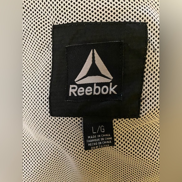 Reebok Jacket size L - Picture 4 of 4